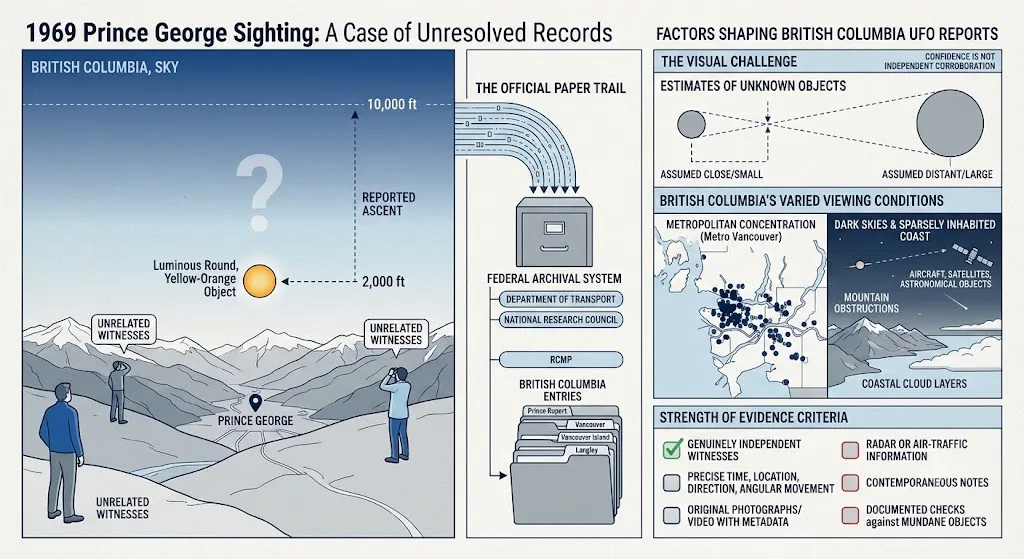 Overview image for What Really Happened in British Columbia's...