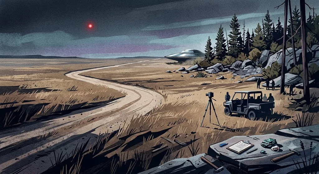 Overview image for What Really Happened in Manitoba's UFO...