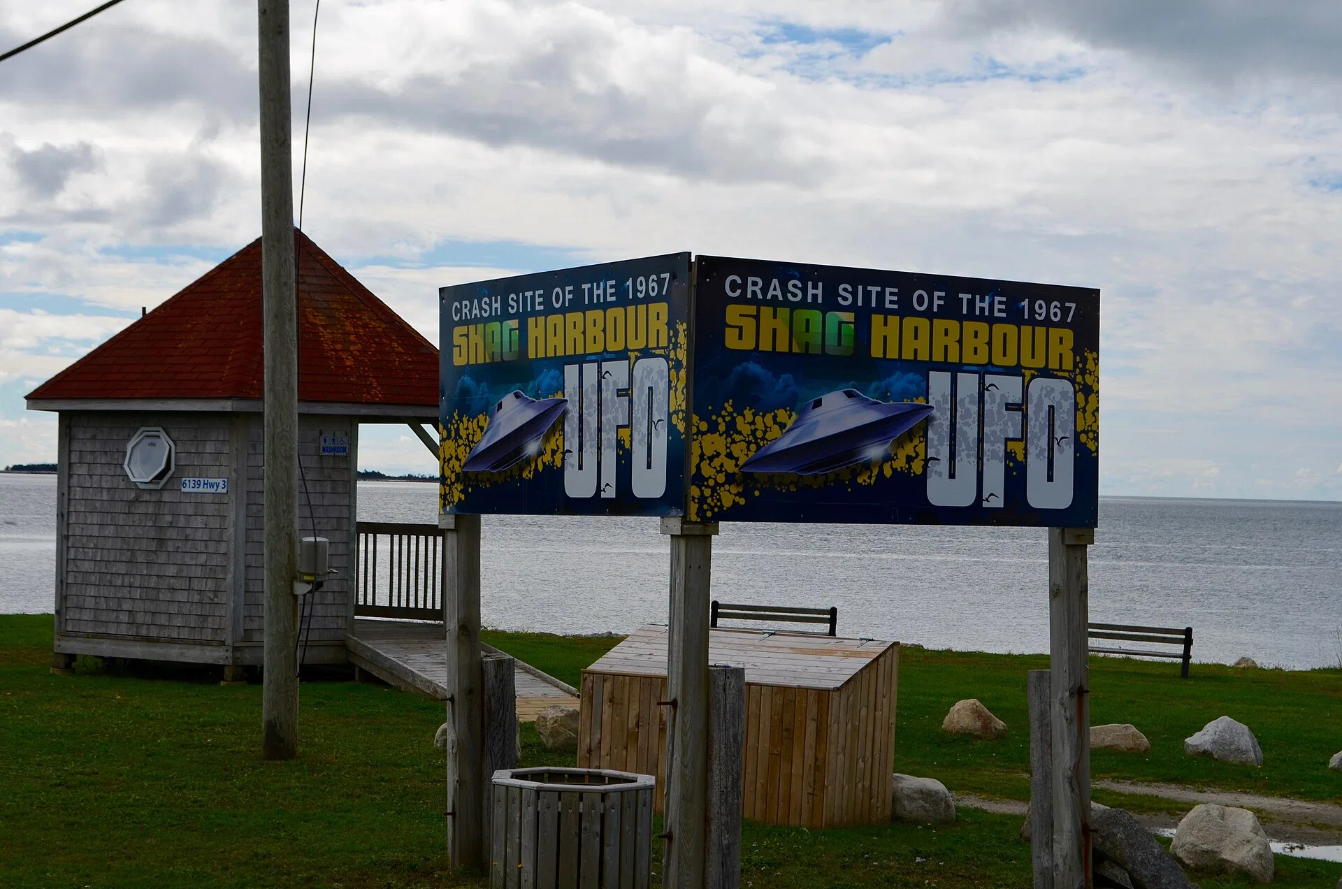 Shag Harbour Incident Park Untitled