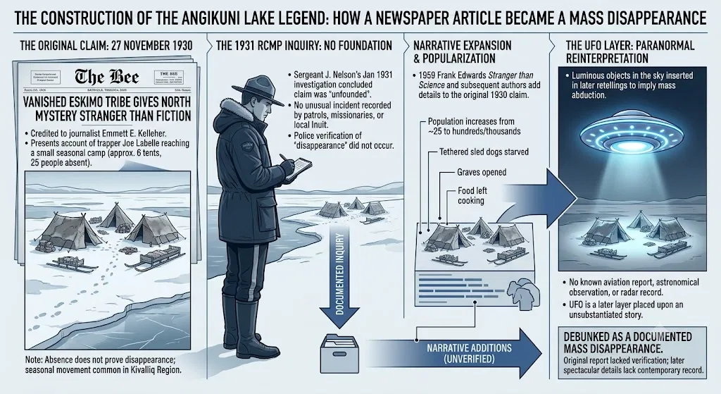 Overview image for Angikuni Myth