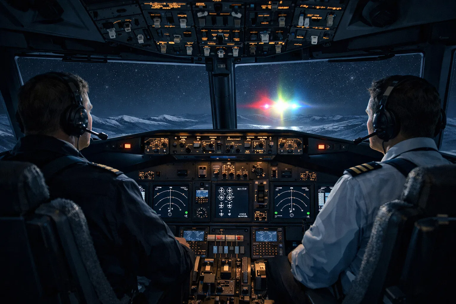 Overview image for Pilot Sighting