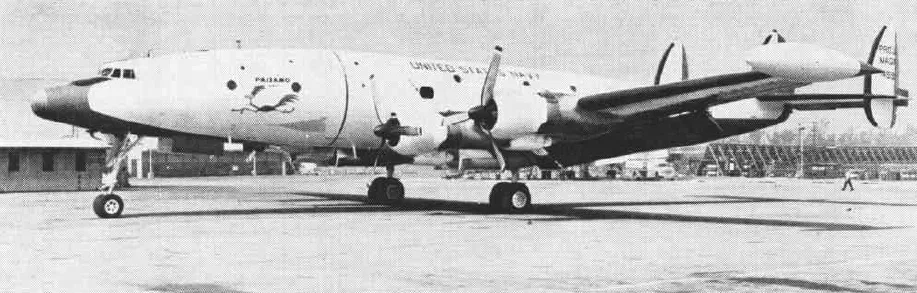 NC-121K Project Magnet at NAS Patuxent River 1963 Untitled