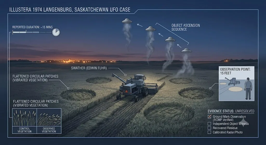Overview image for What Really Happened in Saskatchewan's UFO...
