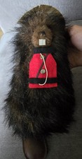 Listing image for Vintage Royal Canadian Mounted Police Mountie Beaver Plush (RCMP)