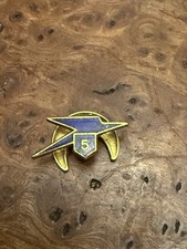 Listing image for BOAC 5 Year Service Badge British Overseas Airways Corporation By J R Gaunt