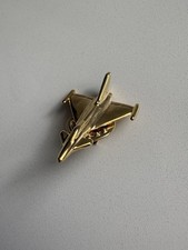 Listing image for Eurofighter Aircraft Pin Badge Gilt Clivedon Collection 25x21 mm