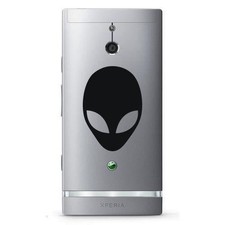 Listing image for Alien Head Bumper/Phone/Laptop Sticker
