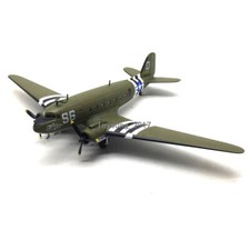 Listing image for 1:100 WWII Douglas C-47 Military Airplane Model Metal Diecast Army Plane Model