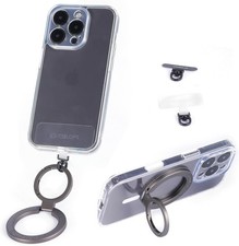 Listing image for project-cb Phone Lanyard Metal Tether Tab, Magnetic Phone Stand, Strap Patch, P