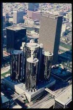 Listing image for 119048 Aerial View Of Bonaventure Hotel A4 Photo Print