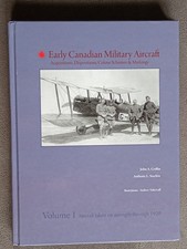 Listing image for Early Canadian Military Aircraft Hardback Book