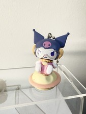 Listing image for Sanrio Kuromi Galactic Light Hunt Figure Mini Collectible UFO Space Charm Rare