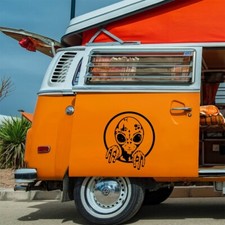 Listing image for Alien Sticker Aliens UFO Car Caravan Motorhome Camper Van Horsebox Large Decal