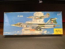 Listing image for HELLER 1/72 scale EUROPEAN/CANADIAN F.104 STARFIGHTER JET MODEL KIT BOXED # 273