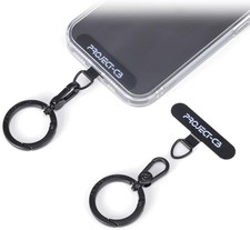 Listing image for project-cb Phone Lanyard Metal Tether Tab, Phone Stand, Strap Patch, Phone Key
