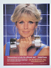 Listing image for Linda Evans Bonaventure Hotel & Spa VTG 1982 Rare Fl Regional Original Print Ad