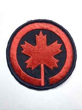 Listing image for Canadian Airlines Crest Embroidered Patch 1970's