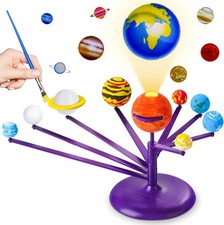 Listing image for Solar System Model Kit, Glow in Dark Planet Model, Stem Toys Gift for Kids & Te